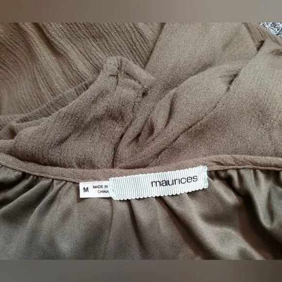 Maurice's cold shoulder dress - Picture 7 of 7